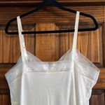 Vanity Fair Vanity, fair, Elegant White Lace Slip Dress size 42/24 inch Photo 3