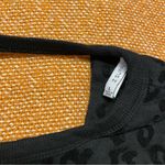 Z Supply Black Cheetah Crewneck Photo 2