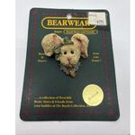 Bearwear Boyd's Bears And Friends Bunny Pin Retired Brooch Lapel Pin Easter Gift Photo 0
