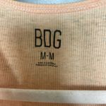 Urban Outfitters  Orange Cropped Tank Photo 2