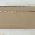 Coach Darcy Sand Bow Accordion Zip Continental Wallet Photo 3