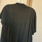 American City Wear  dressy Black Top one piece two piece look 2x Photo 6