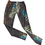 Apple Bottoms  Pullon Skinny Leggings M Multicolored Elastic Waist Stretch Knit Photo 2