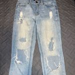 Refuge High Waisted Ripped Jeans Photo 0