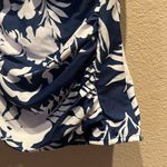 New Eomenie Women’s Blue Tropical Floral Tankini To Size Large NWT Photo 4