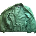 Talbots VTG 100% Irish Linen 2 Button Blazer Jacket Sz. 10P Lined Shoulder Pads Photo 8