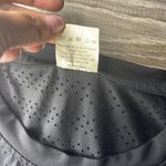 Zyia Women’s Black Chill Top Long Sleeve Shirt Mesh Size Large Photo 3