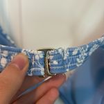 Hollister blue floral smocked underwire bikini top Photo 4