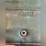 wilson's leather Vintage Wilson’s leather Forrest green wallet with keyring. Photo 3