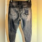 Indigo Rein denim NWT, high rise ankle, black distressed size 7/27 Juniors-cool Photo 12