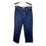 Abercrombie & Fitch  High Rise Loose Jeans Denim Dark 32 Photo 3