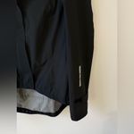 NWT GARNEAU WATER PROOF SLEET Hooded Jacket Windbreaker Black Size L Size L Photo 2