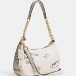 Coach Teri Shoulder & Crossbody Bag With Sketch Print In Chalk Multi CAK17 Rexy Photo 12