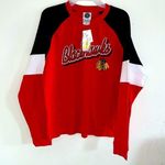 NHL CHICAGO BLACKHAWKS SIZE M 8/10 NWT looks like unisex Red Size M Photo 0