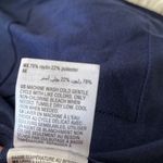 JM Collection  Womens Ribbed Trim Open Front Cardigan Sweater Intrepid Blue XL Photo 9