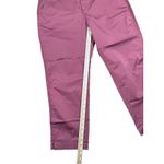Eddie Bauer  Womens Size 18‎ Cropped Chino Pants Casual Crop Red Pink Photo 5