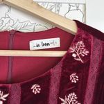 In Loom  velvet castlecore long sleeve maxi dress Photo 4