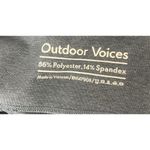 Outdoor Voices Medium Heathered Charcoal Black FreeForm Leggings Lounge Yoga Photo 5