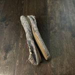 Stuart Weitzman Women's  Snakeskin Ballet Flats Shoes Sz 7 M Photo 4