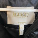 Laundry by Shelli Segal  Womens Winter Puffer Jacket In Black Size Medium Photo 1