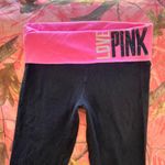 PINK - Victoria's Secret victoria's secret PINK y2k love pink sequin fold over leggings Photo 1