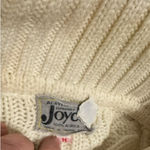 Vintage‎ Joyce Acrylic Cardigan Sweater Size M Photo 5