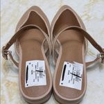 Nordstrom Rack Elegant Beige Mesh Women's Sandals Photo 2