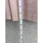 ZARA Basic Women's Fit & Flare Dress Solid Pink Size Small Pleated Sleeveless Photo 3