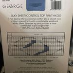 Control top Pantyhose White Size M Photo 1