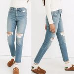 Madewell The Perfect Vintage Jean Denman Wash 25 NWT 90s Mom Jeans High Rise Photo 1