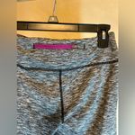 Reebok Women's Size Small Athletic Leggings Skinny Gray Elastic Photo 4