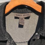 Jones Jeans 80s trucker Denim jean jacket Size 14 Photo 3
