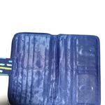 Vera Bradley  Retired Katalina Showers Turn Lock Zip Around Organizer Wallet Photo 3