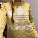 Adidas Logo Crewneck Sweatshirt Photo 4