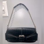 Vintage Rina Rich Shoulder Bag/Clutch Black Photo 1