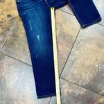 Chico's Chico’s Distressed Ankle Denim Jeans 0.5 Small 6 Photo 3