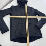 Nike Therma-Fit Hoodie Womens Medium Black Fleece Full Zip Training 685672-010 Photo 5