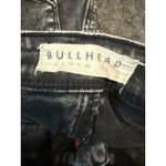 BULLHEAD DENIM High Rise Skinniest Black Acid Wash Jeans‎ Womens 0 Goth Denim Gray Photo 5