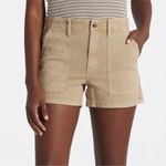 Pistola  Womens Cargo Shorts Sz 29 Mara Khaki Tan High Rise Safari Photo 0