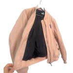 Love moschino Pink Bomber Jacket with Heart Patch Size 4 Photo 10