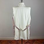 NWT Saint Grace Vetements Cream and Lilac Vest White Size 2X Photo 7