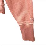 Veronica Beard  Jeans Dylan Sweatshirt Rosewood Pink Quarter Zip Sweater SZ S Photo 6