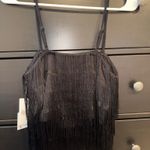 Dry Goods  Black Tank Top Photo 1