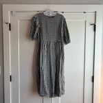Monki ASOS gingham midi dress Photo 2