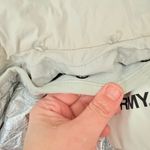 Yves Salomon YS Army Silver Lined Utility Parka with Removable Fur Trim Hood Size 2 Photo 8