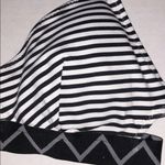 Tigerlily  Ozlem Striped Bikini Top‎ nwot Photo 4