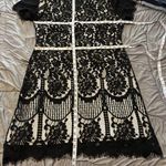 Amazon NWOT Women's Black Lace Dress Photo 6