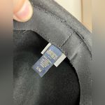 Banana Republic  100% Black Wool Fedora Hat Classic Vintage Style Unisex 2011 S/M Photo 11