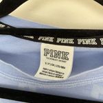 PINK - Victoria's Secret Victoria’s Secret Pink Women’s Small Purple Choker Longsleeve Tee Photo 1