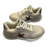 Vintage Havana  Women's Run Blush Multi Taupe Gold Brown Star Sneaker Sz 8 Photo 0